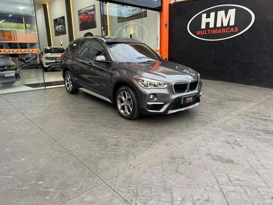 BMW X1 2.0 16V TURBO ACTIVEFLEX SDRIVE20I 4P AUTOMÁTICO BMW X1 2.0 16V TURBO ACTIVEFLEX SDRIVE20I 4P AUTOMÁTICO
